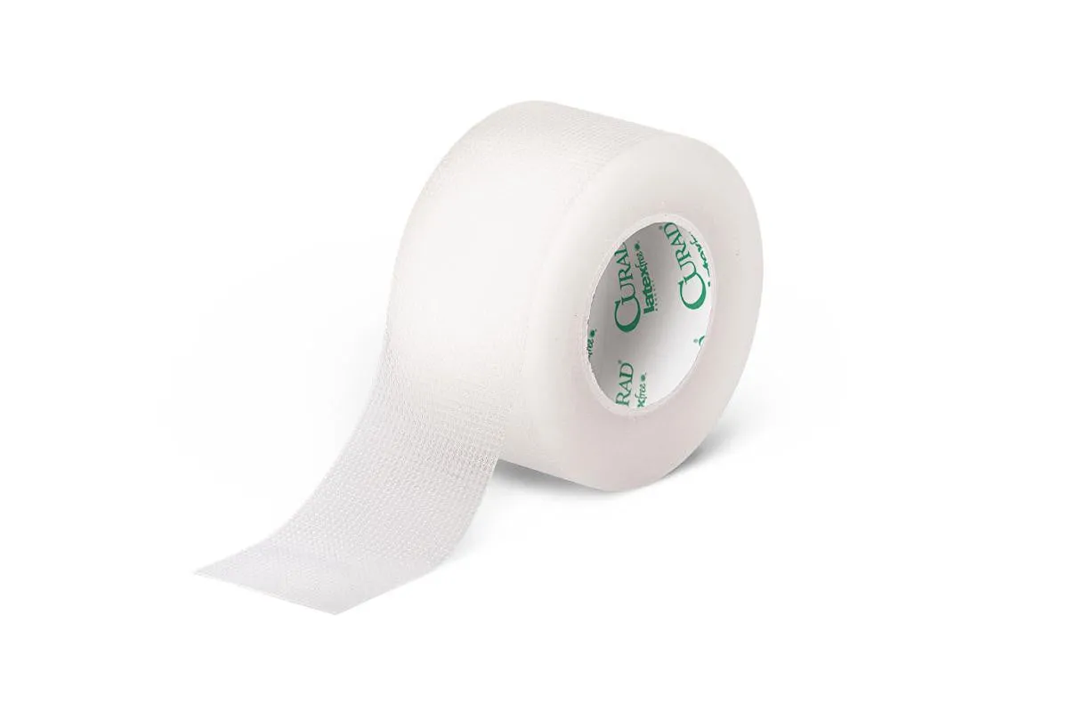 CURAD Transparent Adhesive Tape, 1" x 10 yd. (1 roll)