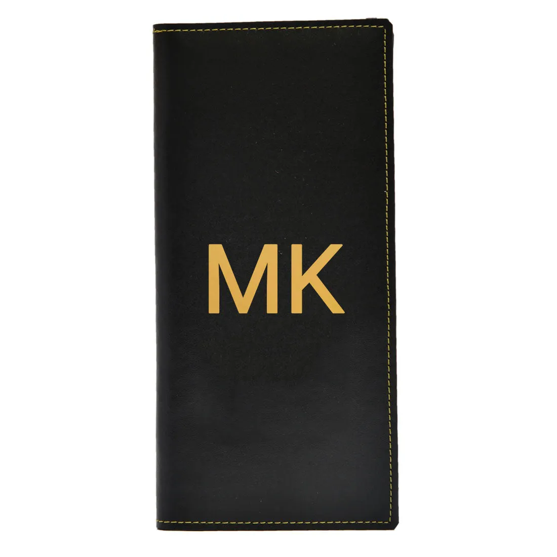 Customized Passport Holder Travel Document Organizer - Initials