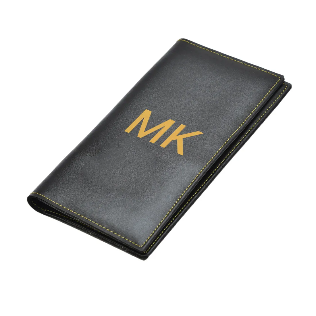 Customized Passport Holder Travel Document Organizer - Initials