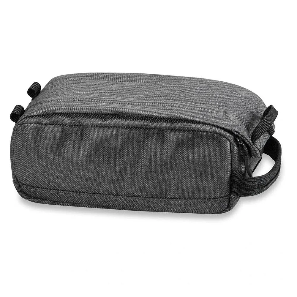 Dakine Unisex Carbon Groomer Small Travel Kit Toiletry Bag - 10002926-CARBON