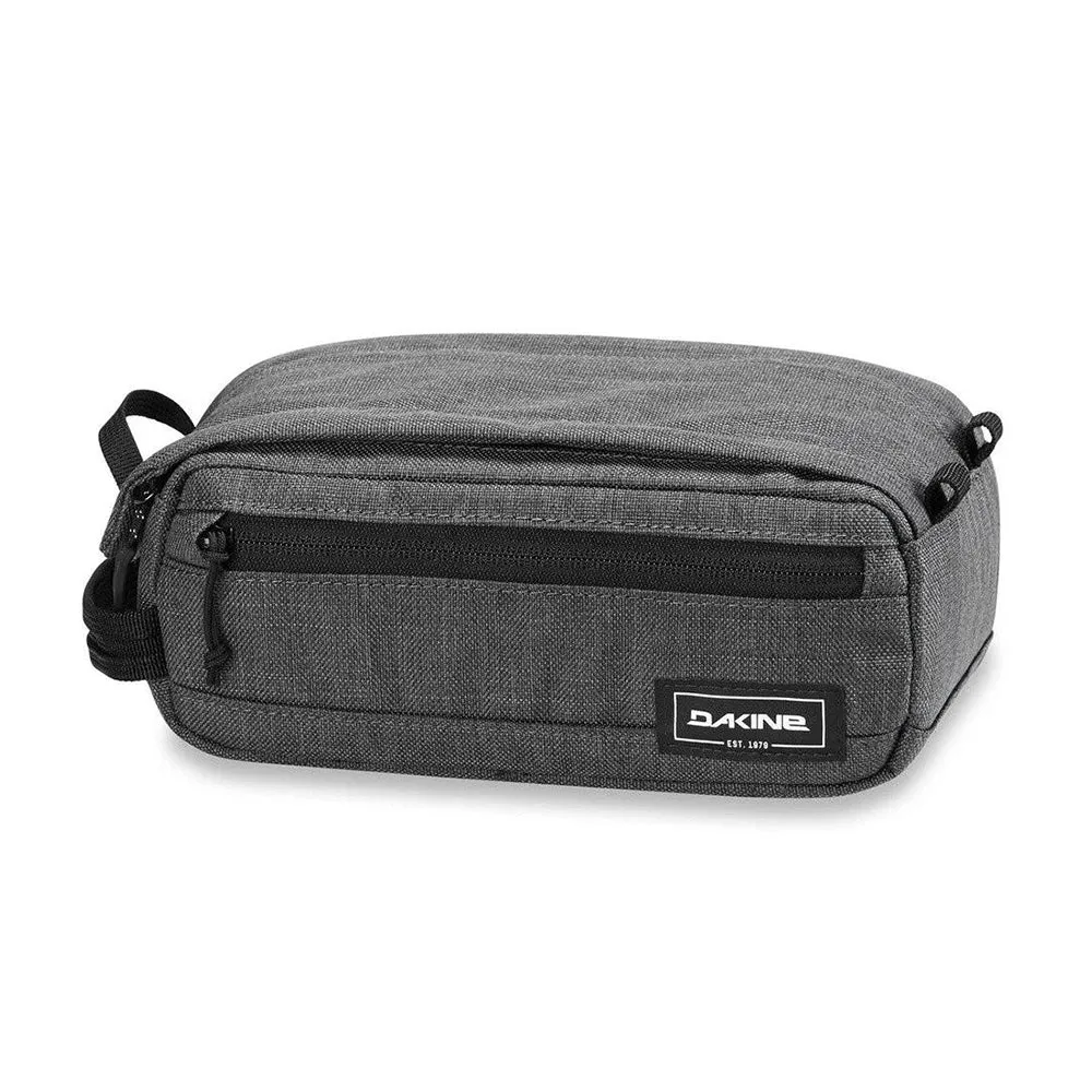 Dakine Unisex Carbon Groomer Small Travel Kit Toiletry Bag - 10002926-CARBON