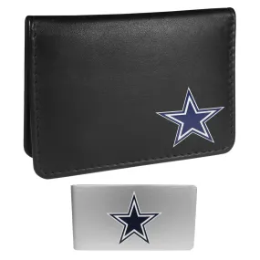 Dallas Cowboys Weekend Bi-fold Wallet & Money Clip