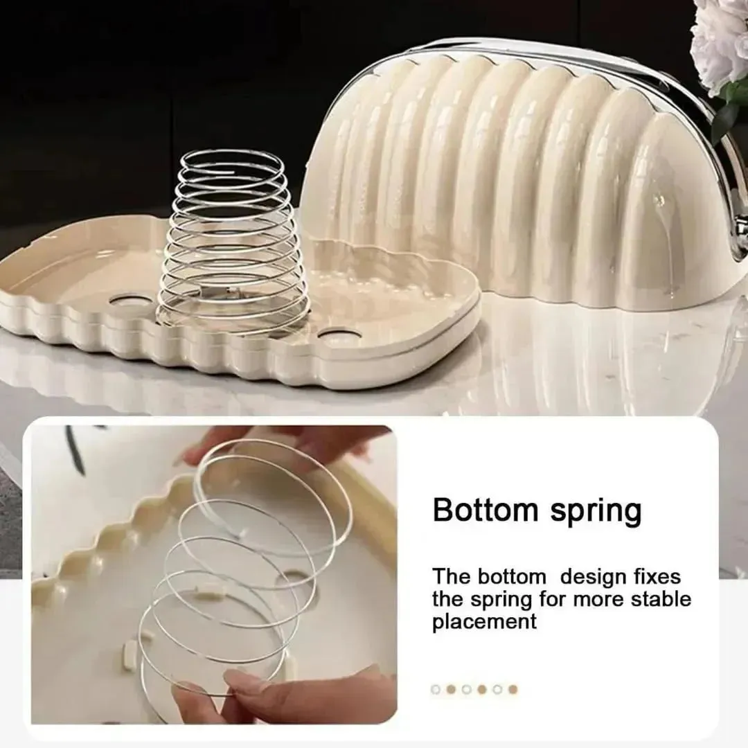 Decorative Shell Bag Tissue Holder