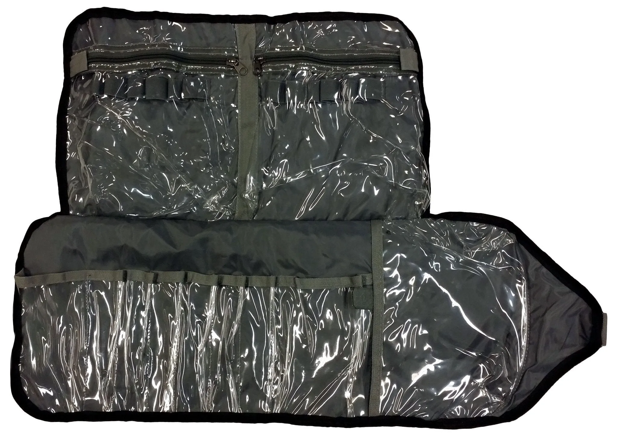 Deluxe Medical Airway Roll-out Bag - Impervious