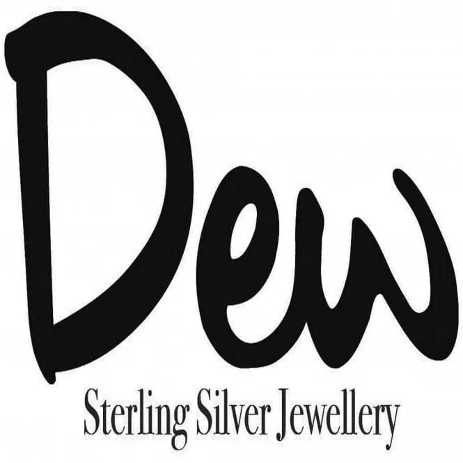 Dew Sterling Silver Pear Shape Paua Shell Stud Earrings 3061PA024