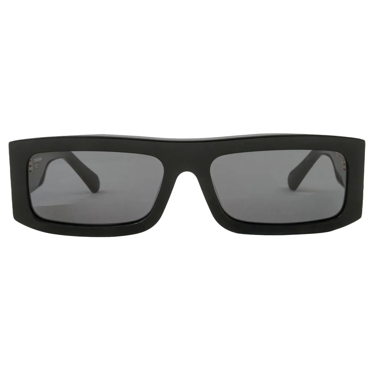 DGK Municipal Sunglasses - Black/Gold