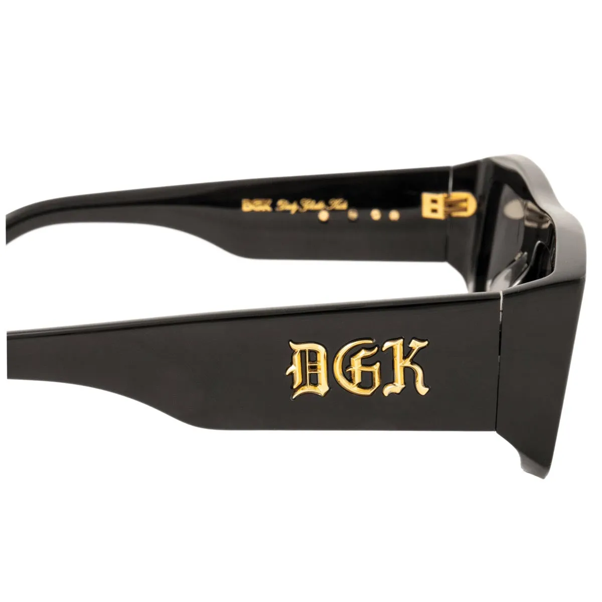 DGK Municipal Sunglasses - Black/Gold