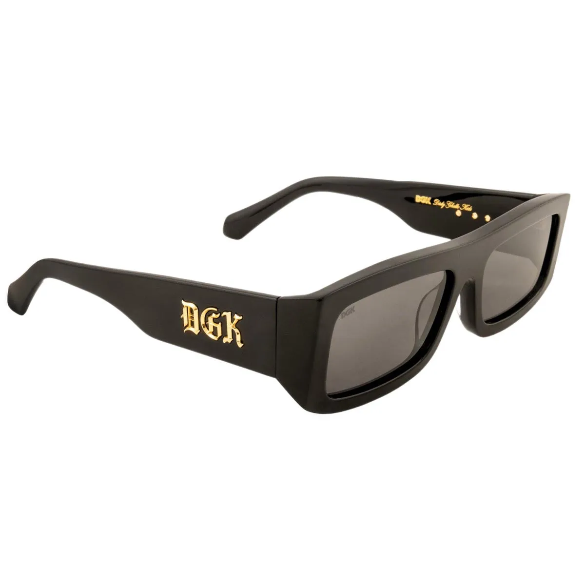 DGK Municipal Sunglasses - Black/Gold