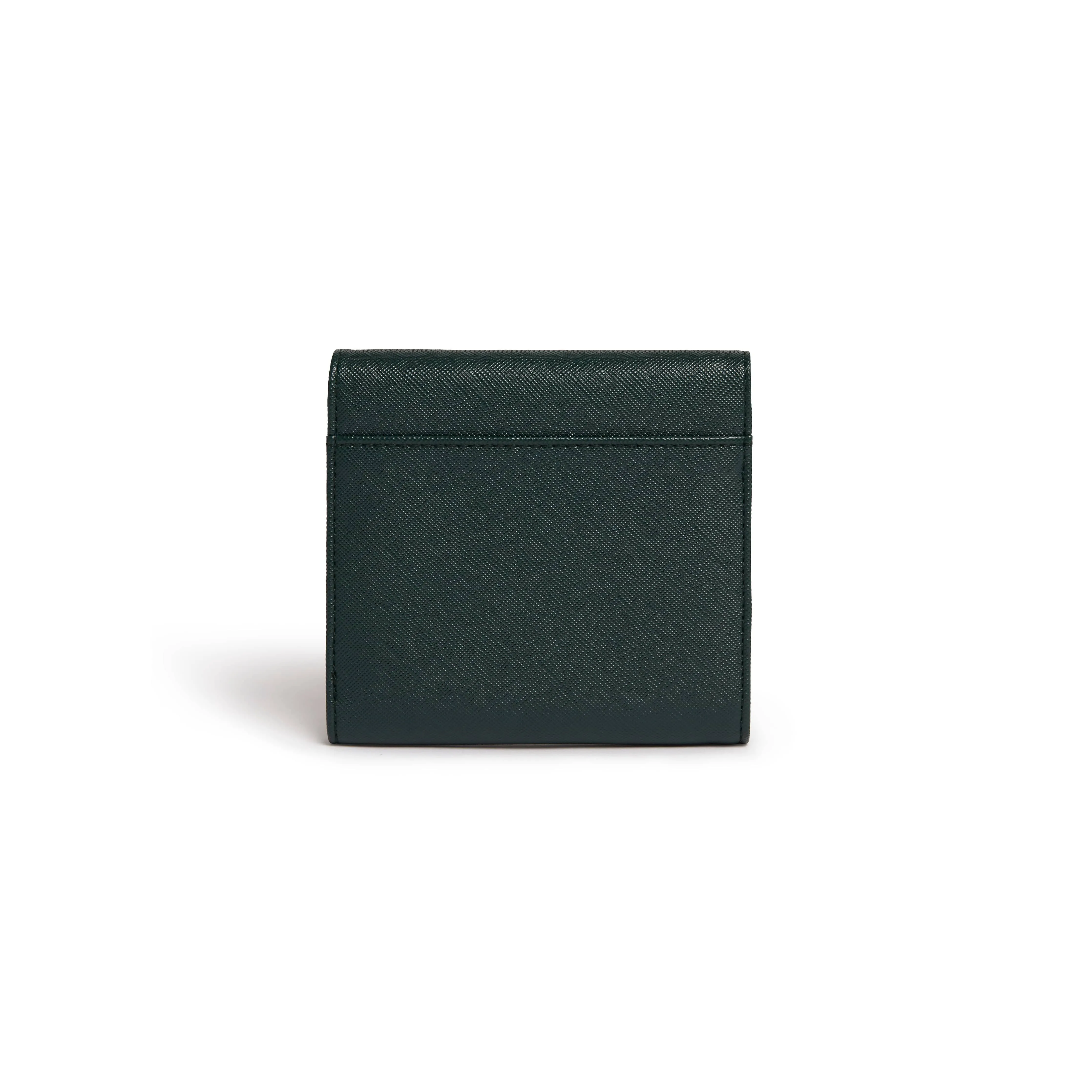 Diana Vegan Leather Small Bifold Purse | Green