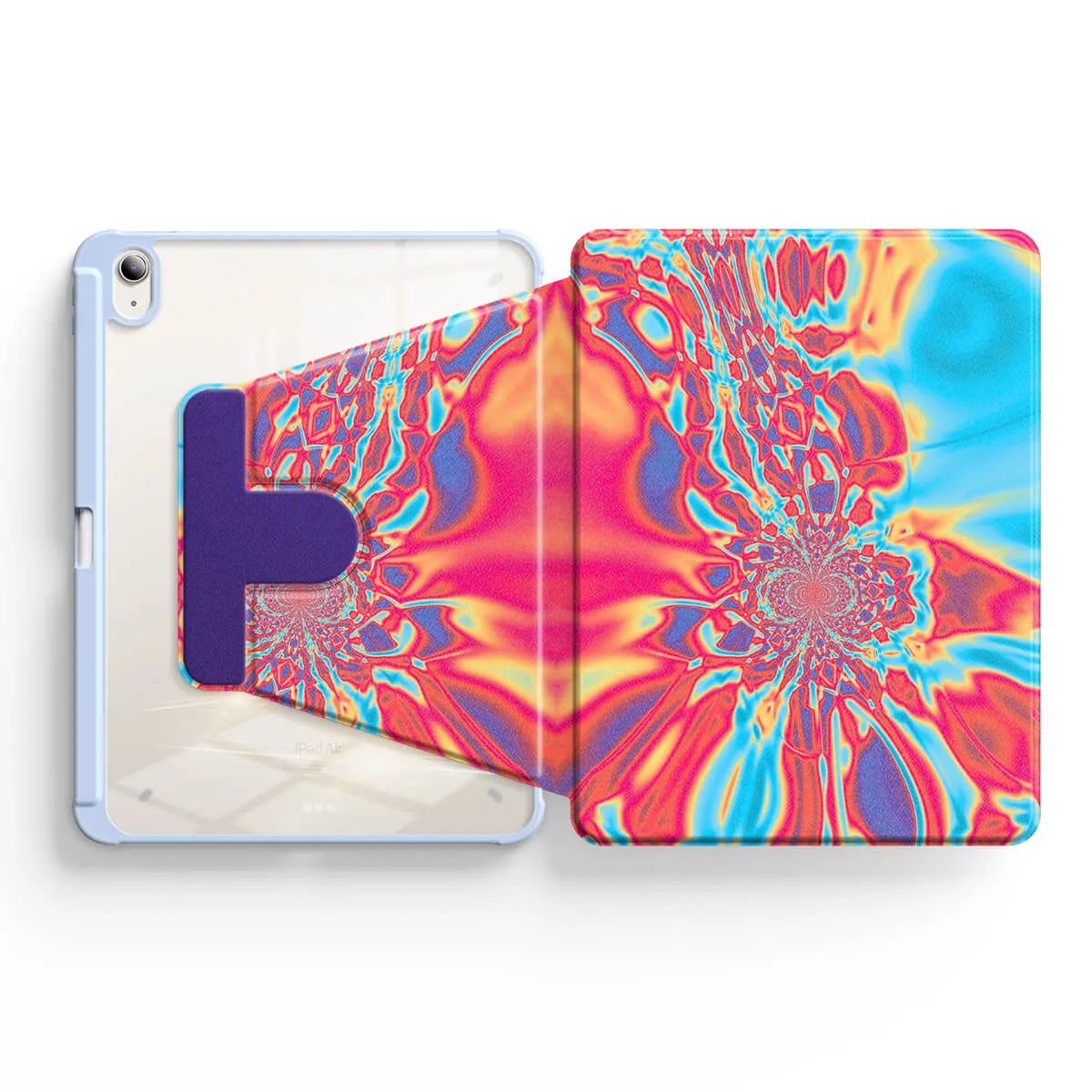 Disillusioned | iPad Series Snap 360° Stand Impact Resistant Case