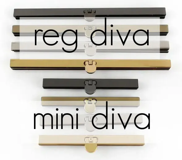 Diva wallet regular size frames