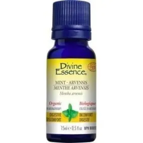 Divine essence
 - japanese peppermint organic - 15 ml