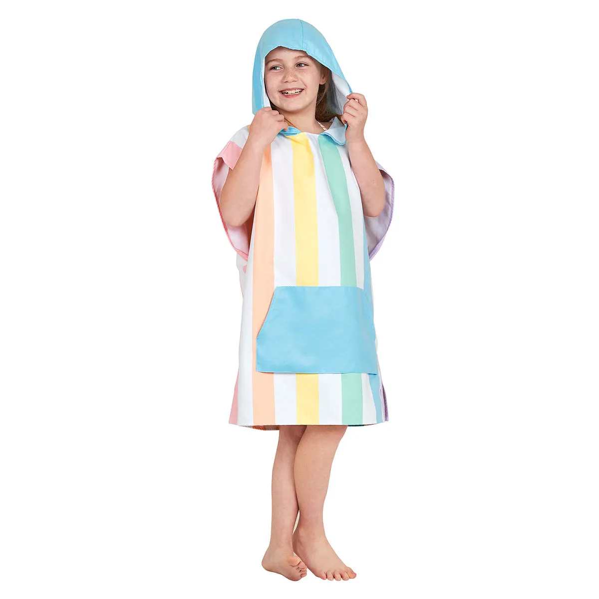 Dock & Bay Poncho Kids - Unicorn Waves