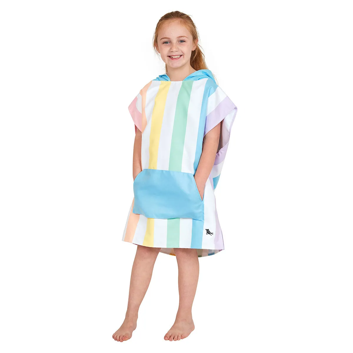 Dock & Bay Poncho Kids - Unicorn Waves