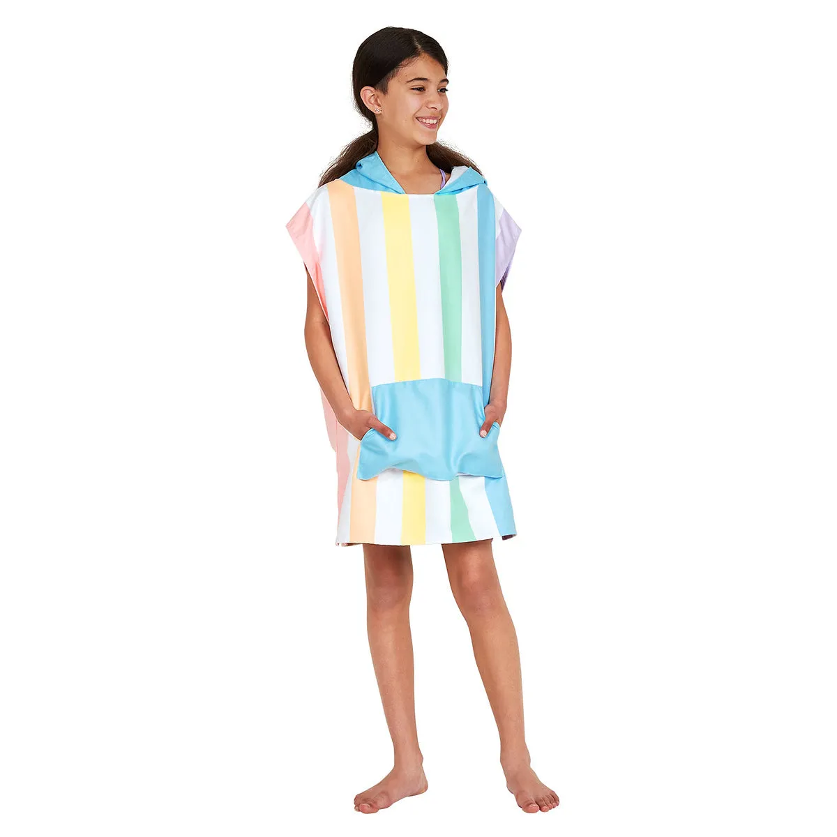 Dock & Bay Poncho Kids - Unicorn Waves