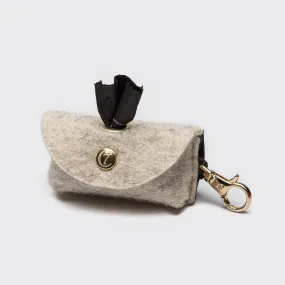 Doggy-Do Bag Felt with Snap hook