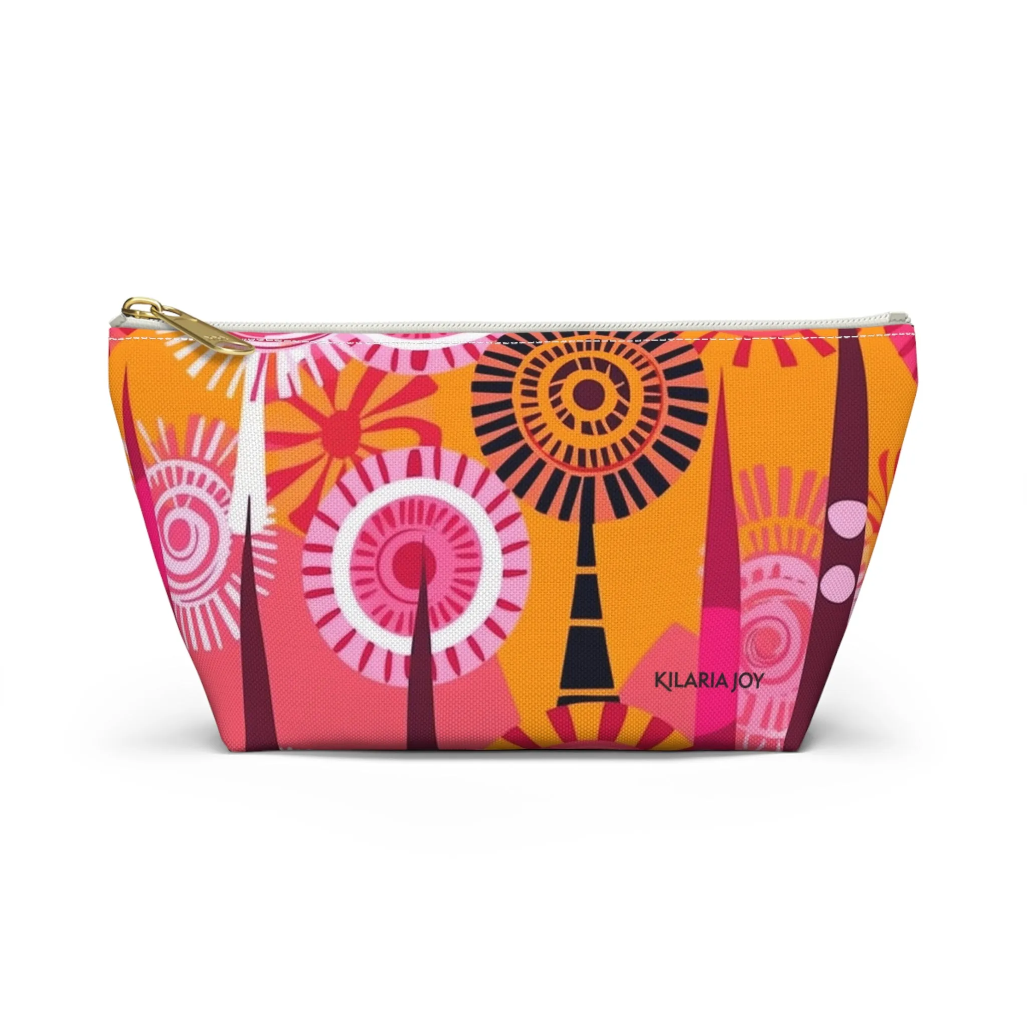 Dominique Accessory Pouch, Cosmetic & Toiletry Bag, Travel Bag