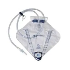 Dover™ Urine Drainage Bag, 1000ML, 45IN Tubing