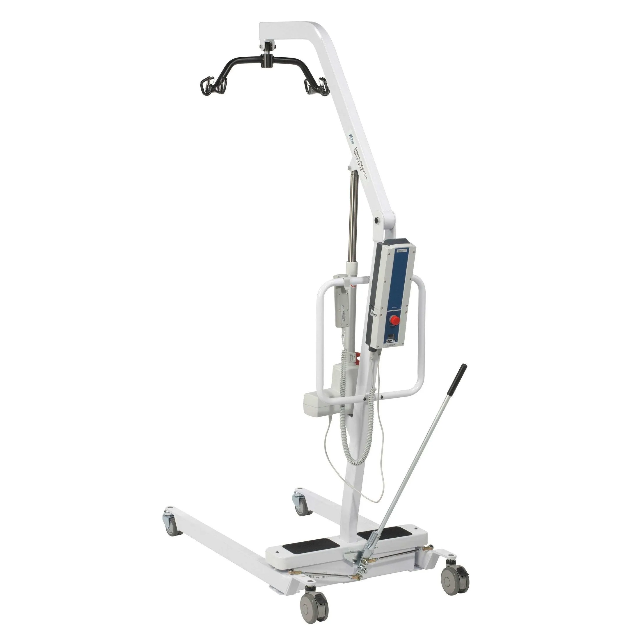 Drive Medical Battery Powered Electric Patient Lift No Wall Mount