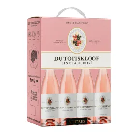 Du Toitskloof Pinotage Rosé (4x3L)