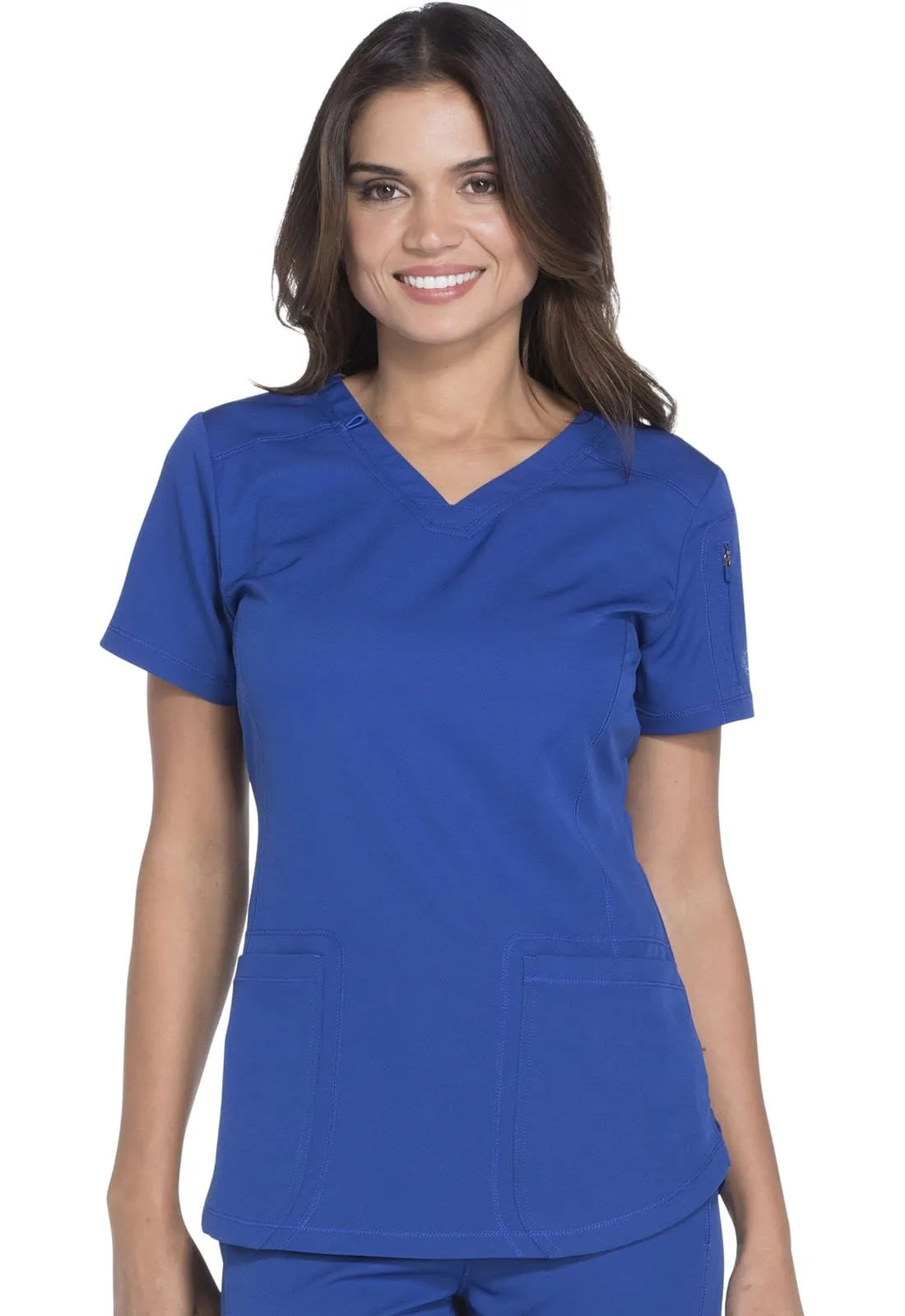 Dynamix Dickies  V-Neck Scrub Top DK730