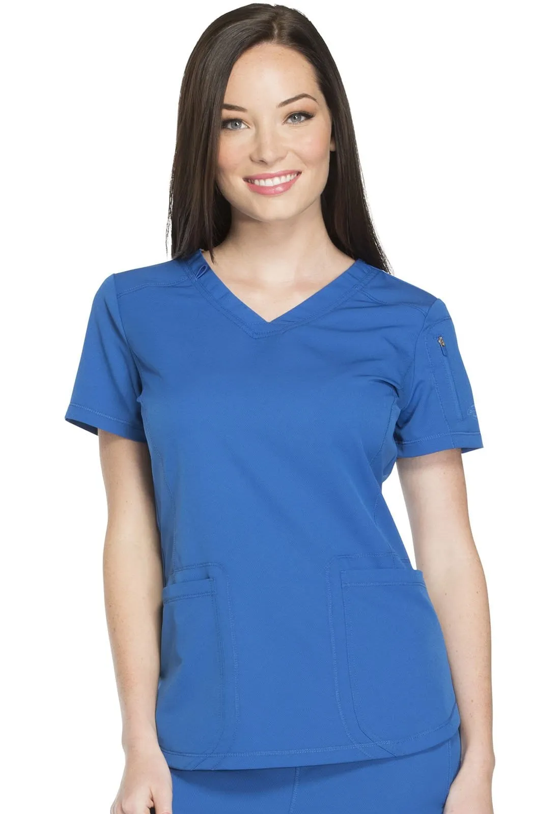 Dynamix Dickies  V-Neck Scrub Top DK730