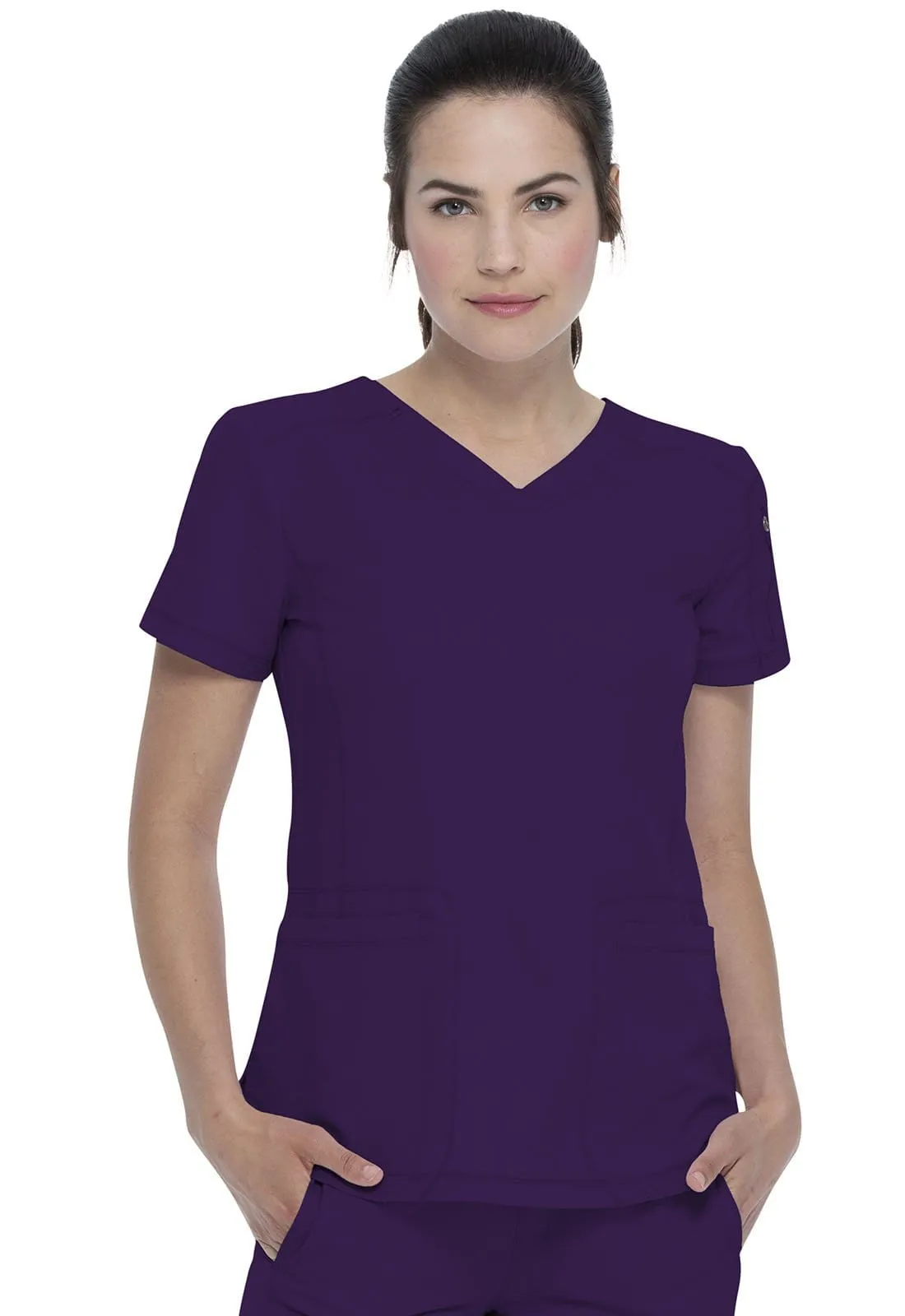 Dynamix Dickies  V-Neck Scrub Top DK730