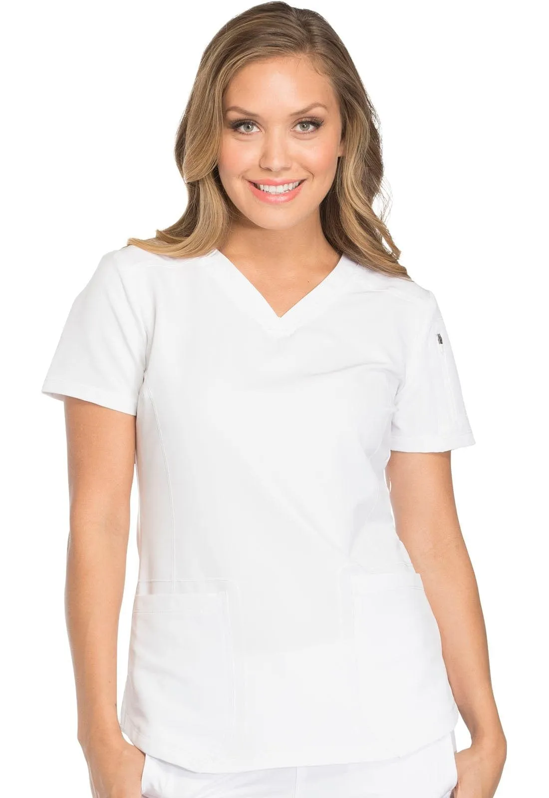 Dynamix Dickies  V-Neck Scrub Top DK730