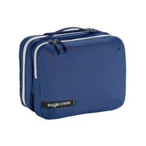 Eagle Creek PACK-IT™ REVEAL Tri Fold Toiletry Kit - Aizome Blue/Grey