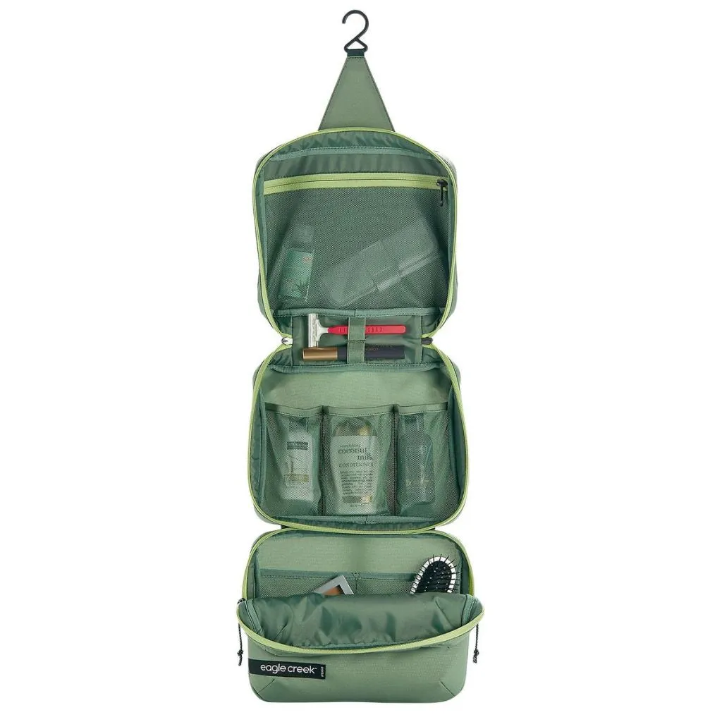 Eagle Creek PACK-IT™ REVEAL Tri Fold Toiletry Kit - Mossy Green