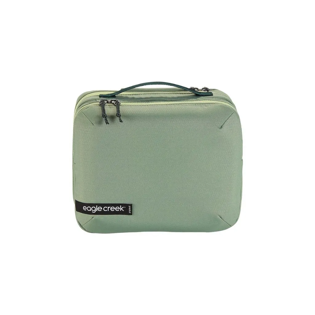 Eagle Creek PACK-IT™ REVEAL Tri Fold Toiletry Kit - Mossy Green