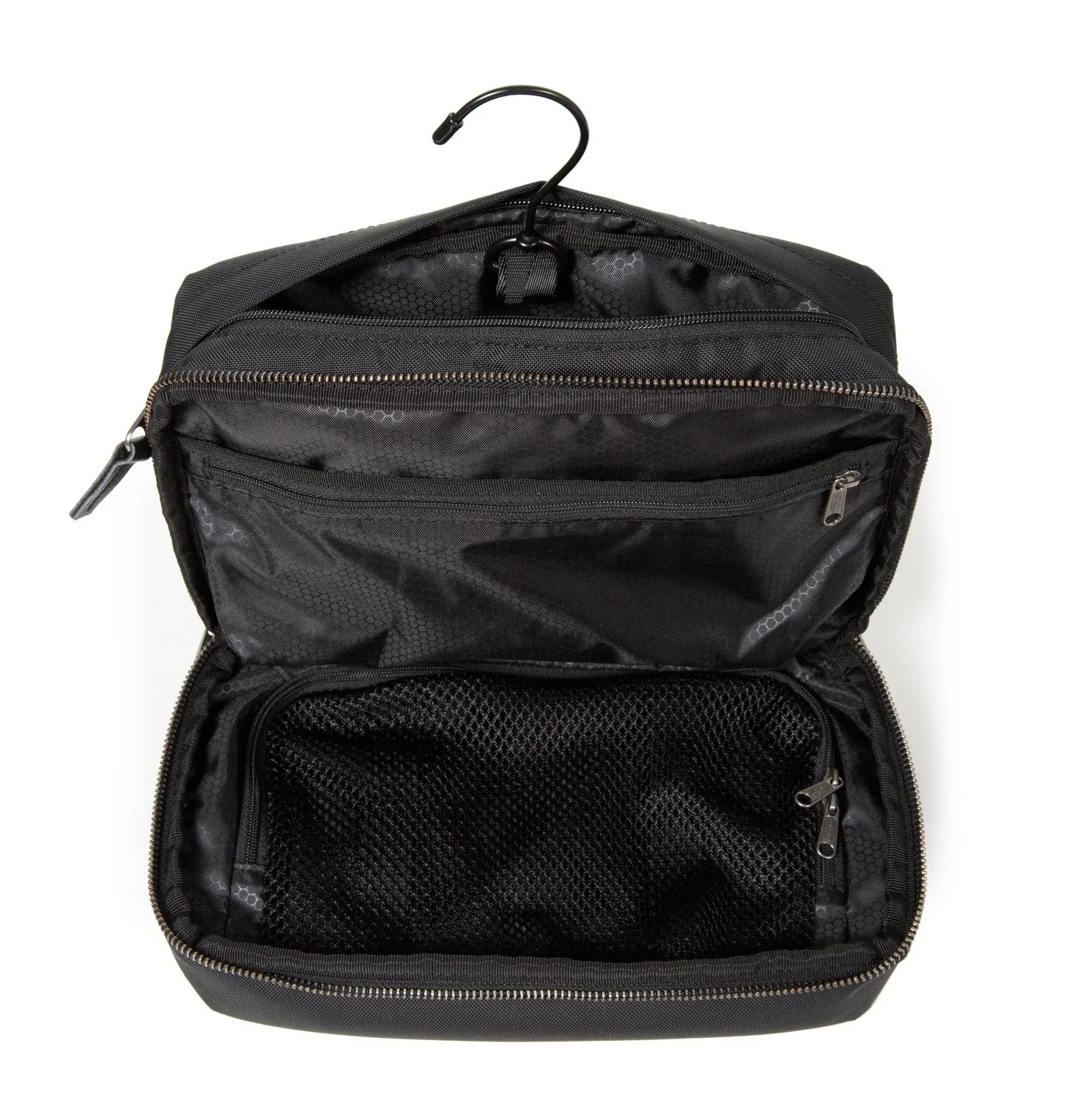 Eastpak Spider Toiletry Bag – Constructed Black