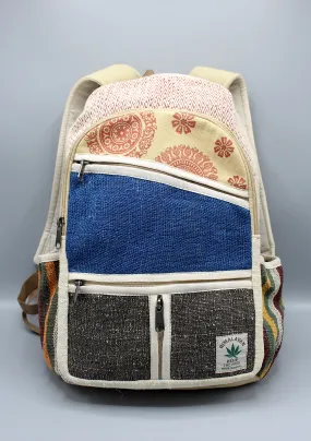 Eco Friendly and Natural Hemp Hiking Backpack