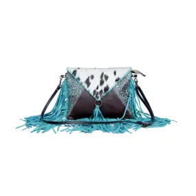 Efferverscence Leather & Hairon Bag