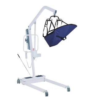 Electric Patient Lift with Rechargeable Battery