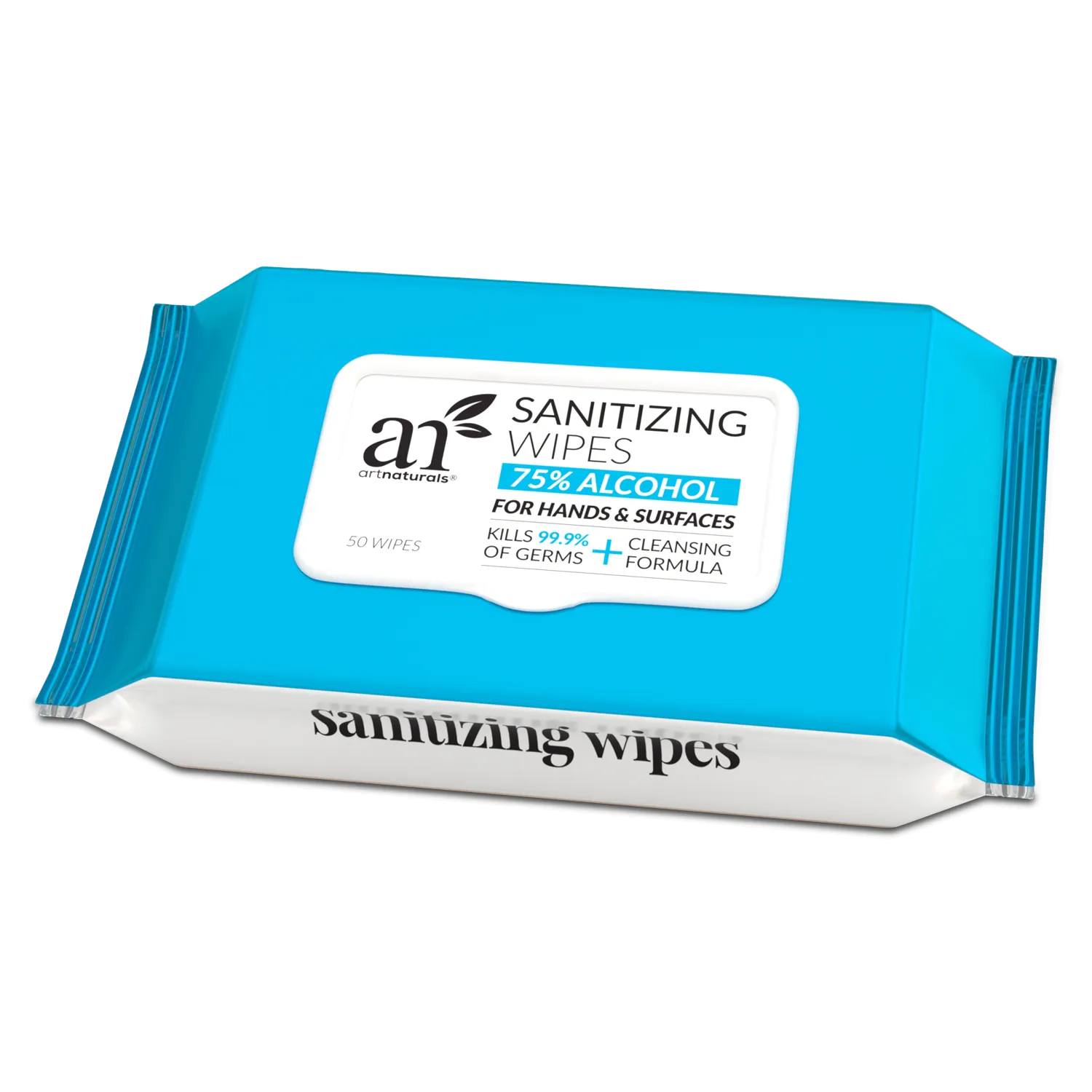 Emerson Ecologics LLC Sanitizer Wipes 75% Alcohol 50 wipes