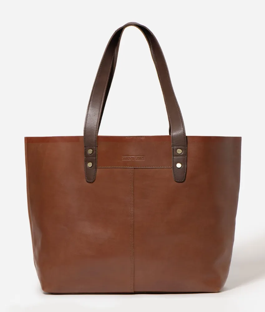 Emma Tote Bag - Maple