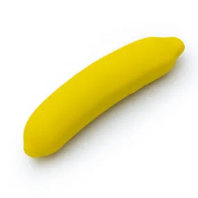 Emojibator Banana Rechargeable Silicone Vibrator