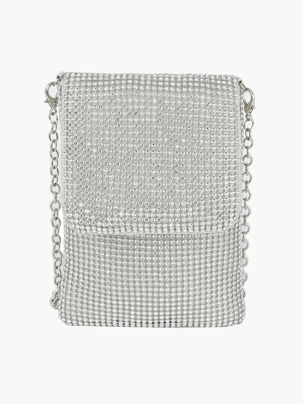 Evening Clutch Purse Mesh Crossbody Bag