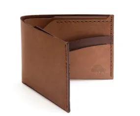 Ezra Arthur No. 6 Wallet (Whiskey)