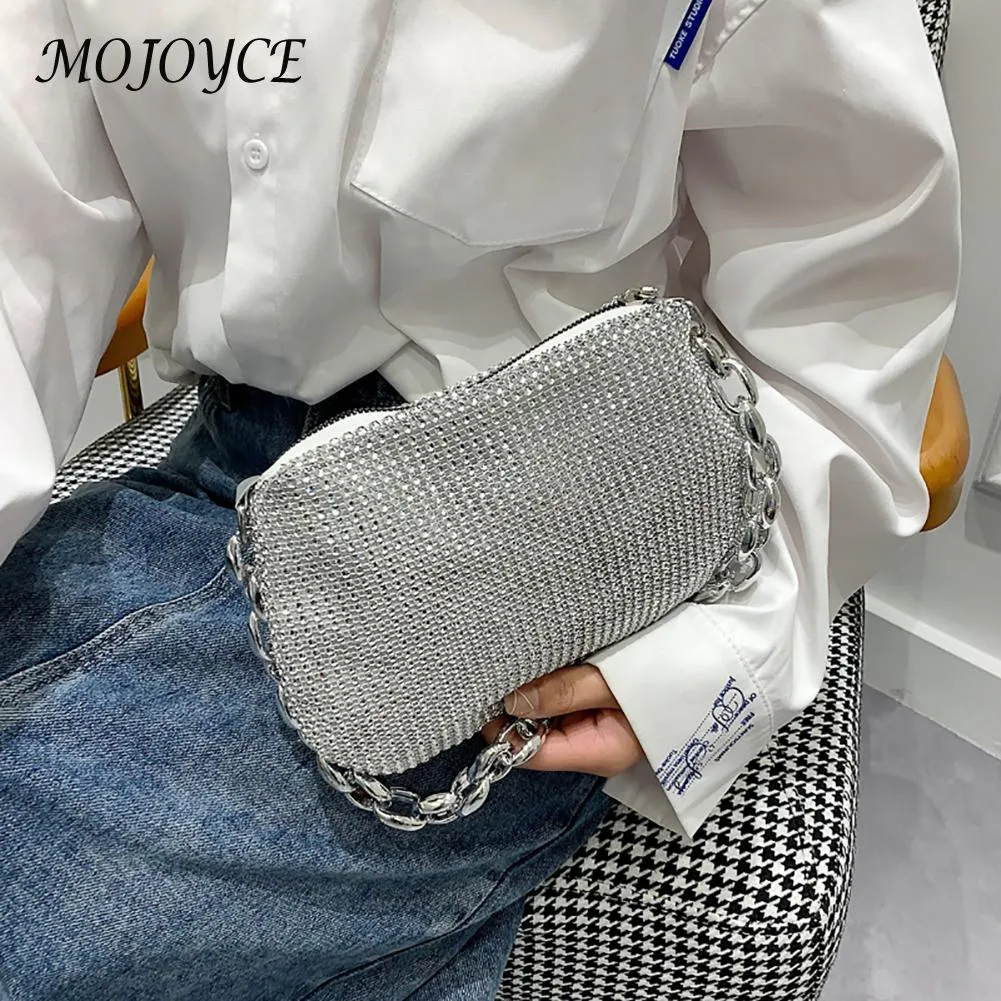 Fashion Rhinestones Evening Clutch Bag 2022