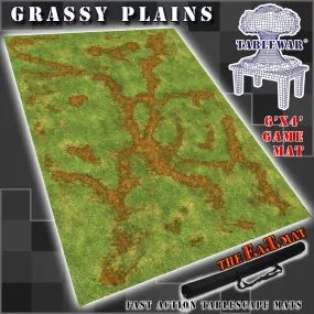 FAT Mat: Grassy Plains 6x4