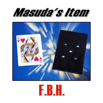 F.B.H. (Five Black Holes) by Katsuya Masuda - Trick