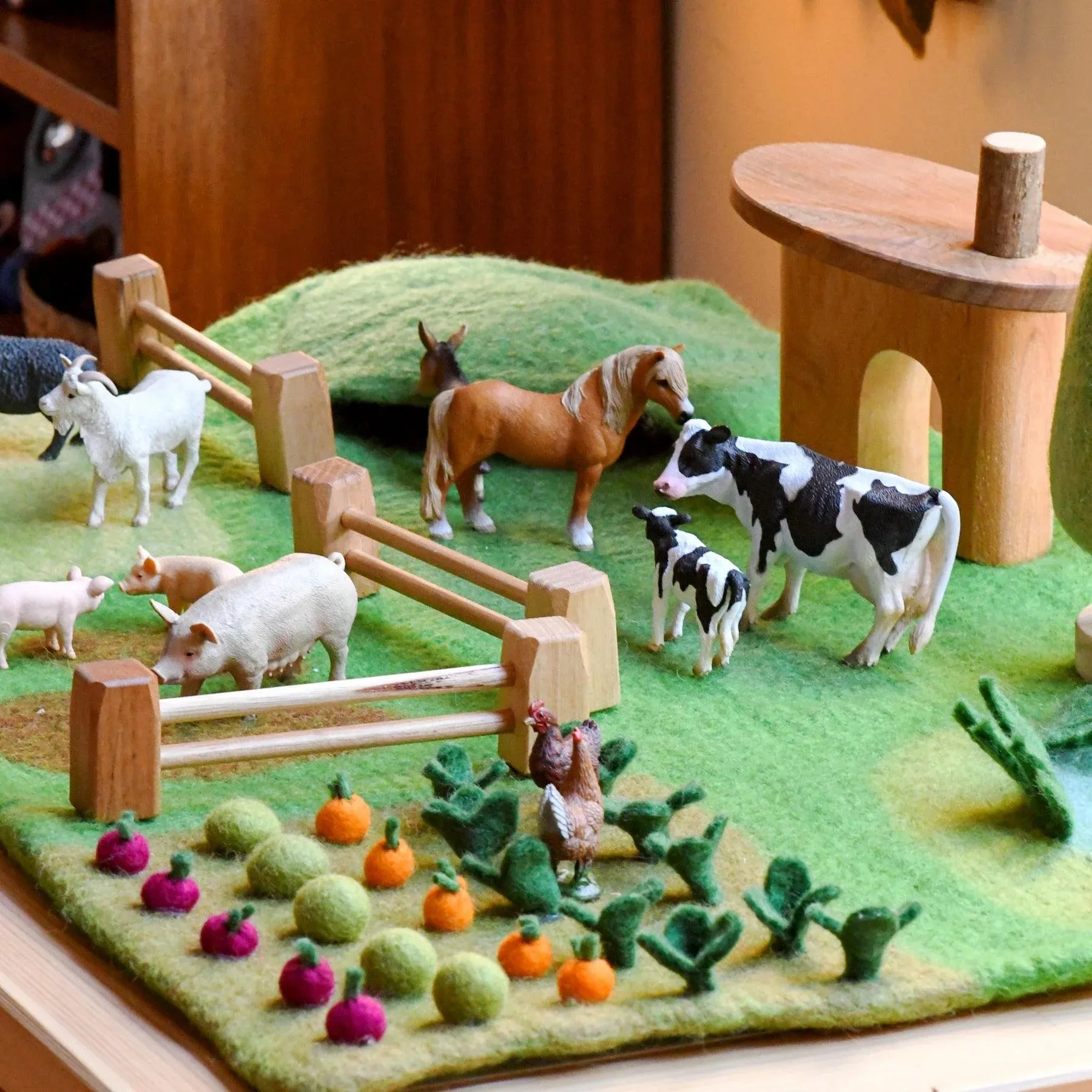 Felt Farm Large Playscape