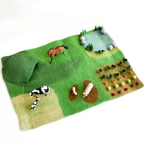 Felt Farm Large Playscape