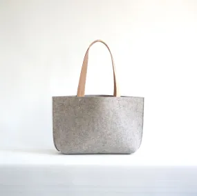 felt small tote | Darwin S | wolvilt tasje