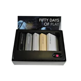 Fifty Days of Play