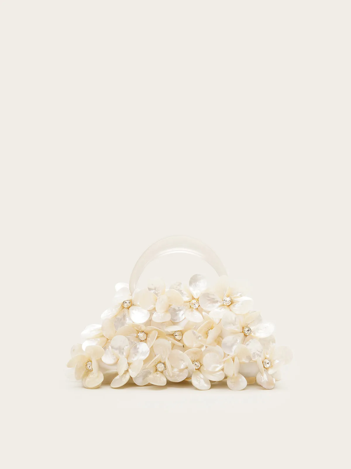 Fleurs Blanches Bag