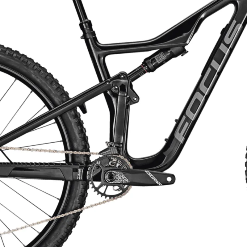 Focus JAM 8.8 Carbon Mountain Bike – Carbon Raw