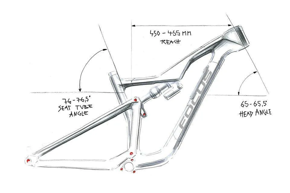 Focus JAM 8.8 Carbon Mountain Bike – Carbon Raw